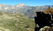 Laghi del Trione salendo in vetta