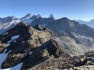 Panorama verso Nord dalla Fontanella SE 