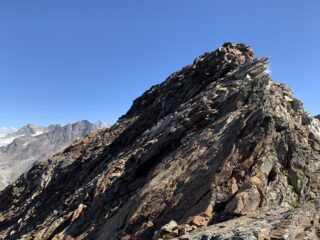 Cresta verso il Dragone