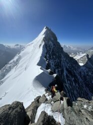 Cresta nevosa finale