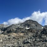 Il paretone da arrampicare