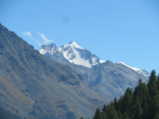 dal sentiero per Orvieille: Grande e Piccolo Paradiso