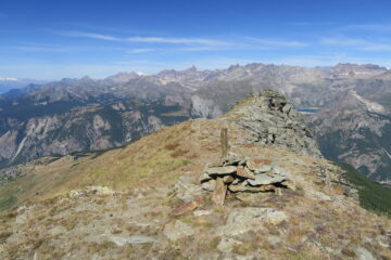 l'ometto della cima di poco più alta 