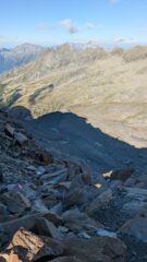 Salita al passo di Corna Rossa