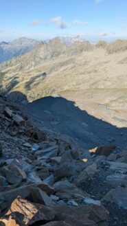 Salita al passo di Corna Rossa