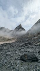 Salita verso il passo del Cameraccio