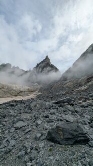 Salita verso il passo del Cameraccio