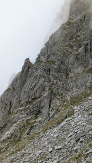 Discesa dal passo del Qualido