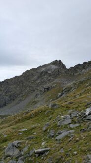 Discesa dal passo del Barbacan verso la val Porcellizzo