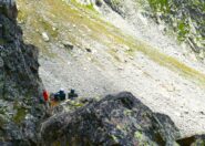 i due amici in punta allo Sperone Gioele