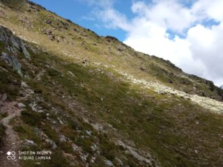 Il traverso che porta sotto la croce