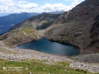 lago visto dal colletto