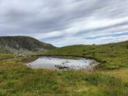 Il lago Veilet mt. 2070
