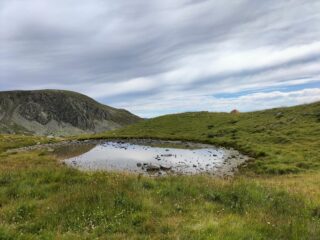 Il lago Veilet mt. 2070