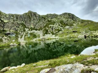 Il lago di Viana mt. 2203