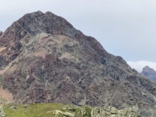Monte Rosso D'Ala e piu' dietro Uja di Mondrone
