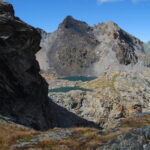 Lacs Miserin salendo al Colle dell’Arietta