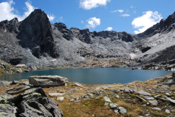 Ai Lacs Miserin: Punta e Col del Miserin