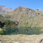 Lago delle Loie dal sentiero 12 per Bardoney