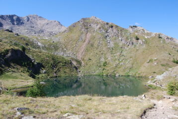 Lago delle Loie dal sentiero 12 per Bardoney