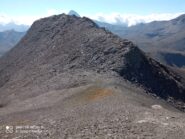 Mont Vallonet e colle visti salendo alla Leppe