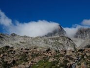 Nuvole a bandiera sul Cervandone