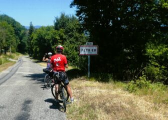Chiusura del cerchio a Peyrieu