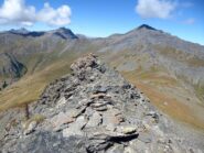 In vetta al Pic Charbonnel.