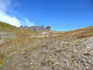 Arrivando al Colle.