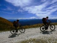 Cielo settembrino sulla dorsale alta Maira-Varaita