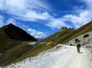 Verso il colle Rastcias