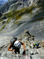 In discesa dalla Drone