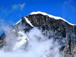 Zoomata sul Gr. Combin