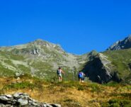 All'uscita dal bosco (sentiero n. 6)