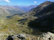 Il laghetto sul versante svizzero da noi raggiunto