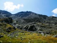 La tete de Barasson con i due colli ai lati della cima