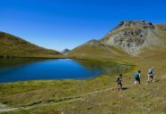 Passaggio al lago Mezan