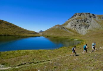 Passaggio al lago Mezan