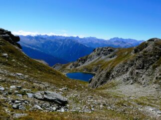 Ed infine il lago du Petit Laus