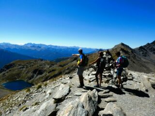 Pic Malrif, panorama eccellente dalla cima