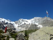 La Est del Rosa dallo Zamboni