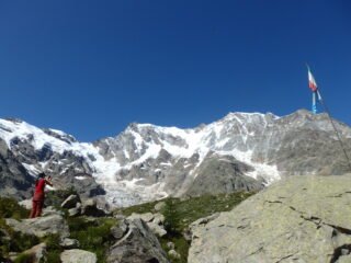 La Est del Rosa dallo Zamboni