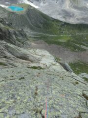 La bella placca dell'ultimo tiro