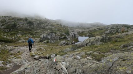 Verso il rifugio Mandrone