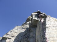 La torre gialla alla fine del II risalto