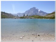 Il Monte Leone dal lago