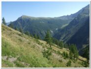 Il Monte Teggiolo visto in discesa 