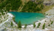 Il lago Blu