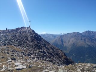 ultima pietraia per la cima minore
