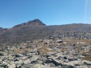 cima principale vista dalla cima minore